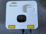 Growatt MOD 9000TL3-X inverter, Ophalen of Verzenden, Zo goed als nieuw, Compleet systeem, 200 wattpiek of meer