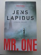 Jens Lapidus  - Mr. One, Boeken, Ophalen of Verzenden, Zo goed als nieuw, Scandinavië