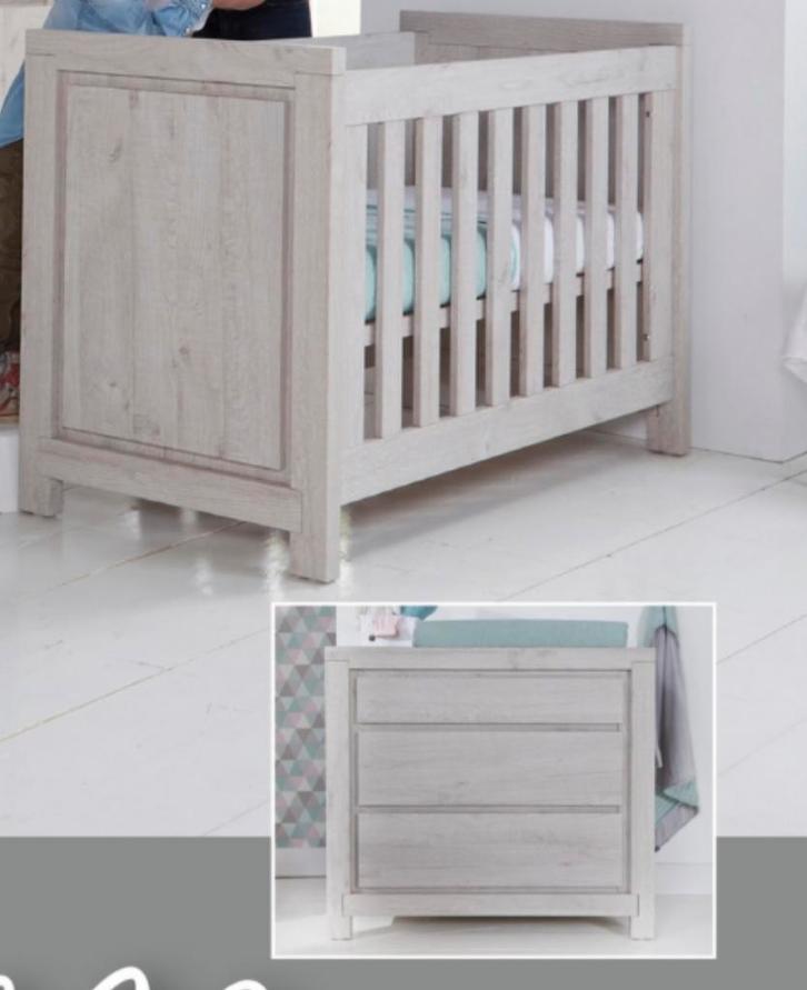 Te koop: Interbaby kinderkamer San Diego, Kinderen en Baby's, Kinderkamer | Complete kinderkamers, Zo goed als nieuw, Jongetje of Meisje