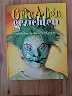 Griezelige gezichten schminkboek, Ophalen of Verzenden