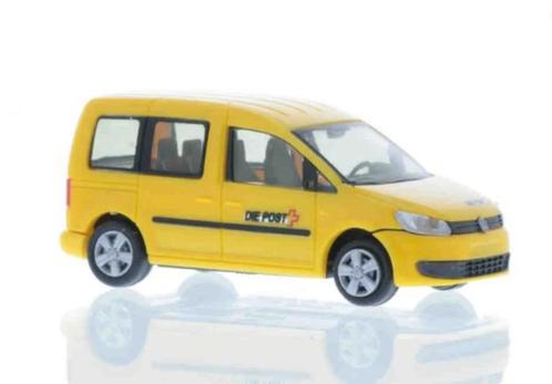 Rietze 31823 VW Caddy Die Post CH, Hobby en Vrije tijd, Modelauto's | 1:87, Nieuw, Auto, Rietze, Ophalen of Verzenden