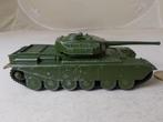 Dinky Supertoys 651 (1955) CENTURION TANK + RUPSBANDEN., Hobby en Vrije tijd, Modelauto's | 1:43, Dinky Toys, Overige typen, Gebruikt