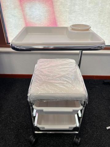 Pedicure voetsteun - Pedicurekruk - NIEUW! beschikbaar voor biedingen