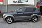 SsangYong Rexton RX 270 XDI AUT 4x4 Airco Grijs Kenteken 350, Auto's, Bestelauto's, Automaat, Stof, Gebruikt, 2696 cc