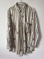 Zara blouse creme/wit ketting/knopen print - XL, Maat 46/48 (XL) of groter, Ophalen of Verzenden, Zo goed als nieuw, Wit