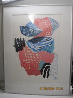 karel appel litho thoughts boomerang 61/81 cm (305), Ophalen of Verzenden