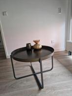Casa Vivante bijzettafel, Minder dan 45 cm, Gebruikt, Metaal of Aluminium, Rond