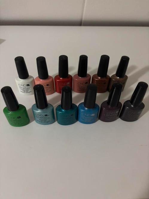 CND SHELLAC, Sieraden, Tassen en Uiterlijk, Uiterlijk | Cosmetica en Make-up, Gebruikt, Toebehoren, Handen en Nagels, Overige kleuren
