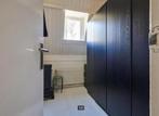 Pax kast deur Storklinta donkerbruin/eikenpatroon 50x195, Ophalen, Zo goed als nieuw, 50 tot 75 cm, 200 cm of meer