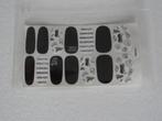NIEUW! Set Van 14 Nagelstickers Zwart/Wit>Snelle Verzending!, Sieraden, Tassen en Uiterlijk, Uiterlijk | Cosmetica en Make-up