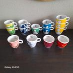 Douwe Egberts koffie/cappuccino/melk kopjes, Huis en Inrichting, Keuken | Servies, Ophalen of Verzenden, Overige stijlen, Kop(pen) en/of Schotel(s)
