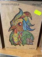 Jigsaw papagaai/ paradijsvogel puzzel. Nieuw, Hobby en Vrije tijd, Ophalen of Verzenden, Minder dan 500 stukjes, Nieuw, Legpuzzel