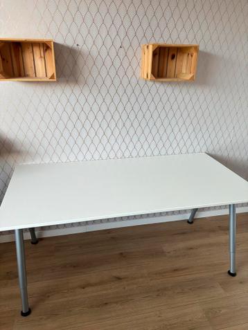 Ikea Galant Bureau 160 x 80cm - afbeelding 1