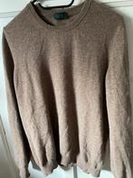 Zanone Italy beige bruine trui wol en cashmere 48, Beige, Zanone, Gedragen, Verzenden