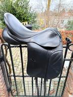 Dressuurzadel Daaleman 17.5 inch, Ophalen of Verzenden, Gebruikt, Dressuur