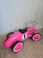 marquant retro roze loopauto, Kinderen en Baby's, Speelgoed | Buiten | Voertuigen en Loopfietsen, Ophalen, Gebruikt