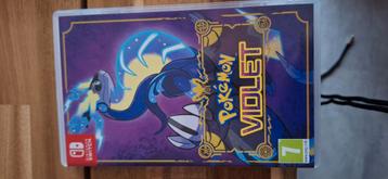 Pokémon Violet voor de switch  beschikbaar voor biedingen
