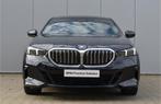 BMW 5 Serie 550e xDrive M Sport Automaat / Trekhaak / Bowers, Zwart, Zwart, Bedrijf, Vierwielaandrijving