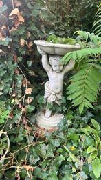 Vogelbad engel kunststof 60 cm. Ophalen in assen., Tuin en Terras, Vogelhuisjes en Vogelbaden, Ophalen, Zo goed als nieuw