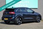 Kia E-Niro ExecutiveLine 64 kWh SOH100% Clima ACC Leder CarP, Gebruikt, 1712 kg, 174 min, Blauw
