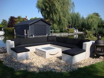 Loungekussens | Loungeset kussens| Luxe loungebank kussens beschikbaar voor biedingen