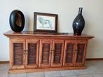 Koloniaal Dressoir - Zo Goed Als Nieuw!, Huis en Inrichting, Kasten | Buffetkasten, Met deur(en), Ophalen of Verzenden, Zo goed als nieuw