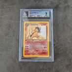 Typhlosion 1st Edition Neo Genesis BGS 9, Hobby en Vrije tijd, Ophalen of Verzenden, Zo goed als nieuw, Losse kaart