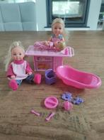 Evi popjes babysitters met accessoires, Ophalen, Zo goed als nieuw, Overige typen