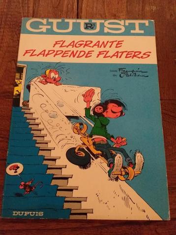 Stripboek Guust Flater Flapperende Flaters 1973 ( Jola ) beschikbaar voor biedingen
