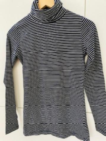 Navy col longsleeve van Long Island mt. 152/158 beschikbaar voor biedingen