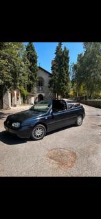 Volkswagen Golf 1.8 Cabriolet 55KW 2000 Blauw, 74 pk, Zwart, 4 cilinders, Cabriolet
