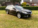Mazda 6 1.8 Sportbreak 2008 Zwart, Voorwielaandrijving, 65 €/maand, 4 cilinders, Zwart