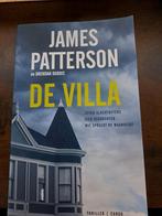James Patterson - De villa, Ophalen of Verzenden, Zo goed als nieuw, James Patterson