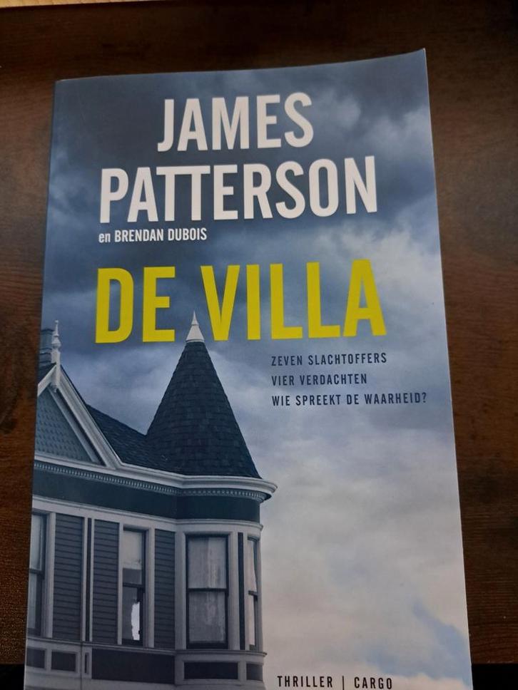 James Patterson - De villa, Boeken, Thrillers, Zo goed als nieuw, Ophalen of Verzenden