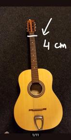 Gitaar akoestisch, hals 4 cm., Ophalen, Gebruikt, Klassieke of Spaanse gitaar