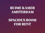 Ruime kamer/Spacious Room In Amsterdam, Huizen en Kamers
