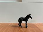 Schleich percheron veulen #372, Ophalen of Verzenden, Zo goed als nieuw, Paard, Beeldje of Figuurtje