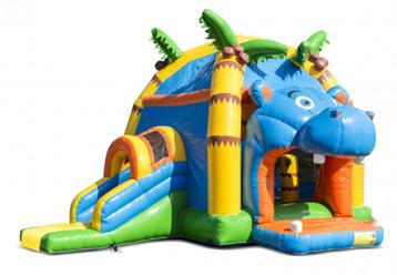 Springkussen Multifun Super Nijlpaard beschikbaar voor biedingen