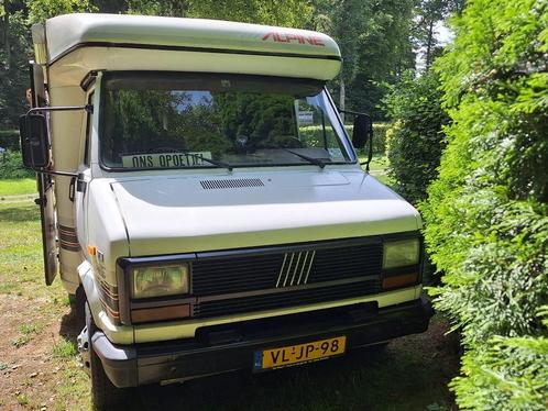 Burster camper, Caravans en Kamperen, Campers, Particulier, tot en met 3, Half-integraal, Fiat, Fiat, Diesel, Handgeschakeld, Standaard zit