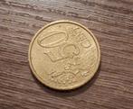 50 Eurocent Italië 2002, Ophalen of Verzenden, Italië, 50 cent, Losse munt