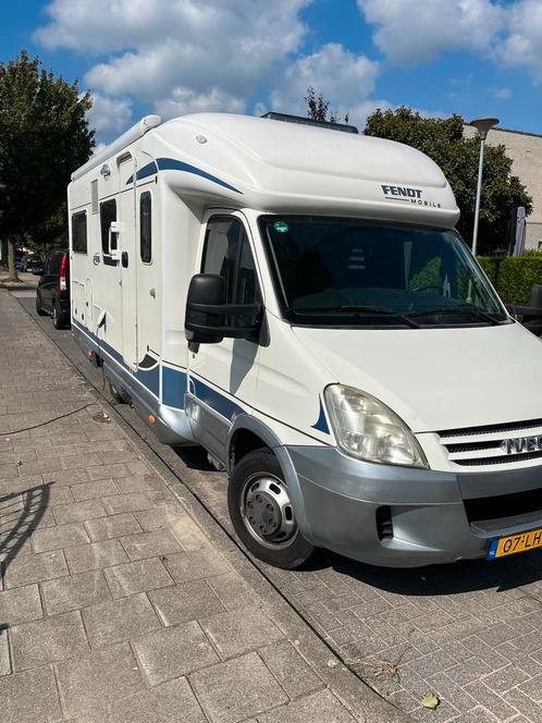 Fendt Integraal Camper - 2008, Caravans en Kamperen, Campers, Particulier, tot en met 4, Integraal, Fiat, Diesel, Handgeschakeld