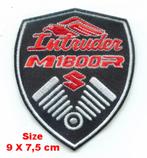 SUZUKI Intruder patch opnaaiembleem M 1800 R, Motoren, Nieuw