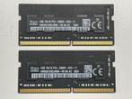 4GB DDR4 RAM Geheugen PC4-21300 2666MHz (set van 2x4GB), Computers en Software, RAM geheugen, Apple, Apple, DDR4, Ophalen of Verzenden