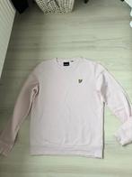 Mooie lichtroze sweater maat M Lyle & Scott, Maat 48/50 (M), Ophalen of Verzenden, Roze, Zo goed als nieuw