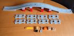 Duplo 10872 Brug lichtgrijze rails, Ophalen of Verzenden, Zo goed als nieuw, Complete set, Duplo