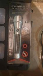 Solar zaklantaarn, Caravans en Kamperen, Zaklampen, Ophalen of Verzenden, Nieuw, Zonne-energie