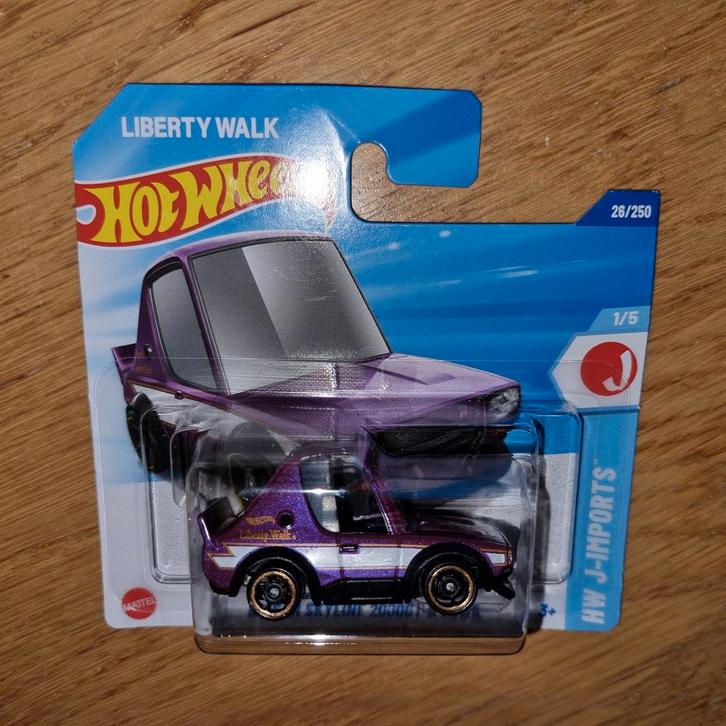 490 - Hotwheels Nissan Skyline 2000GT-R LBWK in verpakking., Hobby en Vrije tijd, Modelauto's | Overige schalen, Nieuw, Auto, Ophalen of Verzenden