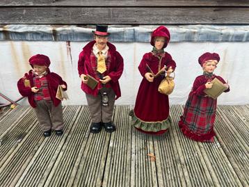 Charles Dickens Kerstfiguren Set beschikbaar voor biedingen