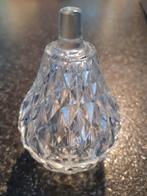 Geslepen Glazen Peer in 2 Delen - 10cm, Antiek en Kunst, Antiek | Glas en Kristal, Ophalen of Verzenden