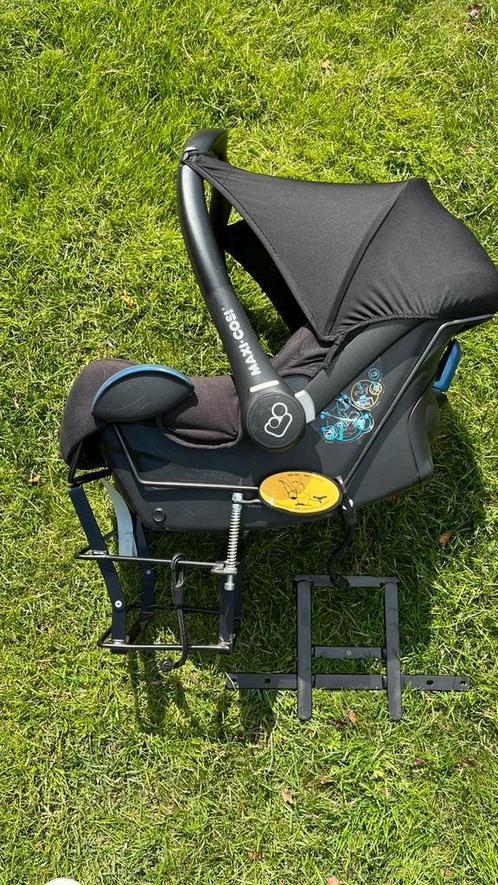 Steco maxi cosi drager inclusief maxi Cosi, Fietsen en Brommers, Fietsaccessoires | Buggydragers, Gebruikt, Ophalen